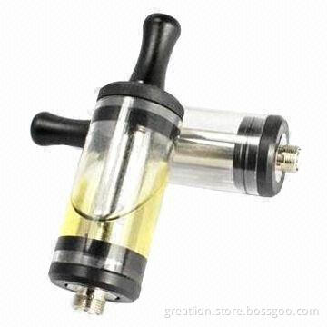 Electronic Cigarette DCT Cartomizers with 6mL Volume, OEM Orders Welcomed